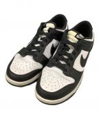 NIKEナイキ）の古着「Dunk Low Retro」｜ブラック×ホワイト