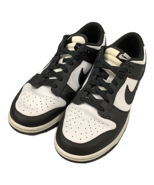 NIKE（ナイキ）NIKE (ナイキ) Dunk Low Retro ブラック×ホワイト サイズ:27.5cmの古着・服飾アイテム