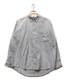 DESCENDANT（ディセンダント）の古着「KENNEDY'S OXFORD LS SHIRT」｜ブルー