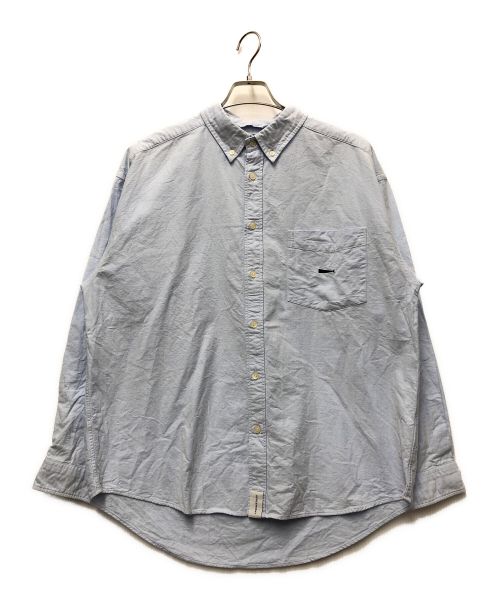 DESCENDANT（ディセンダント）DESCENDANT (ディセンダント) KENNEDY'S OXFORD LS SHIRT ブルー サイズ:2の古着・服飾アイテム