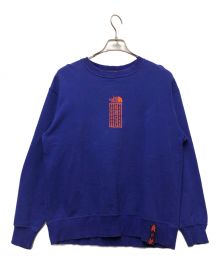 THE NORTH FACE（ザ ノース フェイス）の古着「RAGE Sweat Crew」｜パープル