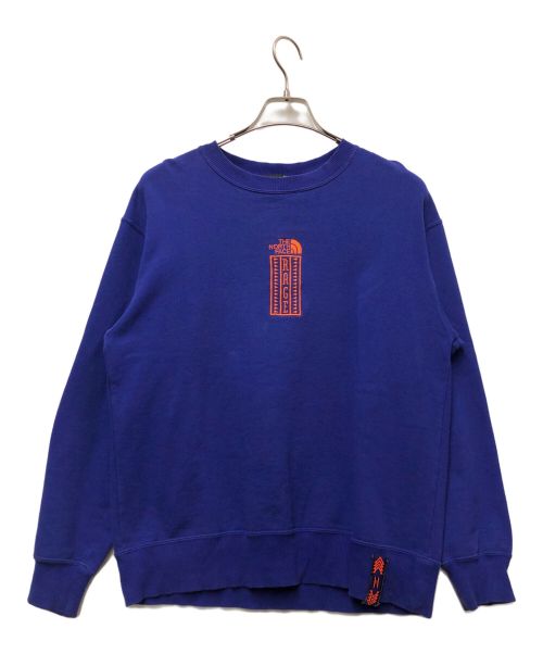 THE NORTH FACE（ザ ノース フェイス）THE NORTH FACE (ザ ノース フェイス) RAGE Sweat Crew パープル サイズ:Sの古着・服飾アイテム