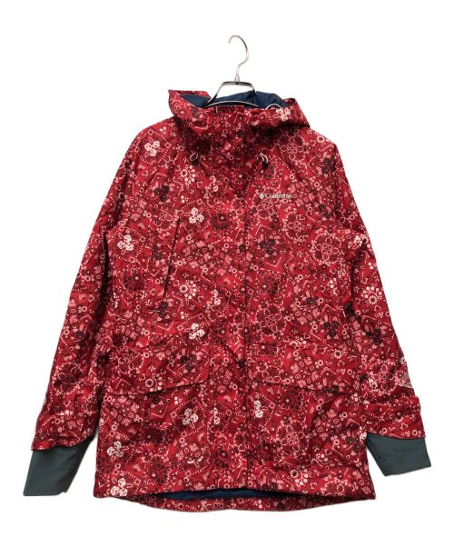 Columbia（コロンビア）Columbia (コロンビア) エクストリームポイントウィメンズジャケット レッド サイズ:Sの古着・服飾アイテム