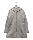 PHEENYフィーニー）の古着「Loop yarn sailor collar blouson」｜アイボリー