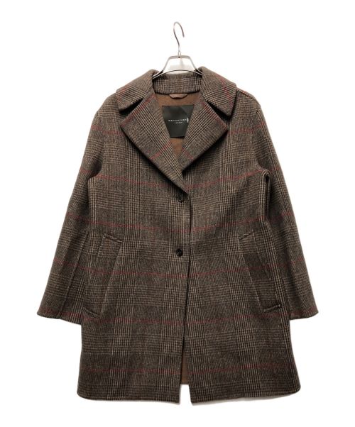 MACKINTOSH LONDON（マッキントッシュ ロンドン）MACKINTOSH LONDON (マッキントッシュ ロンドン) コート ブラウン サイズ:38の古着・服飾アイテム