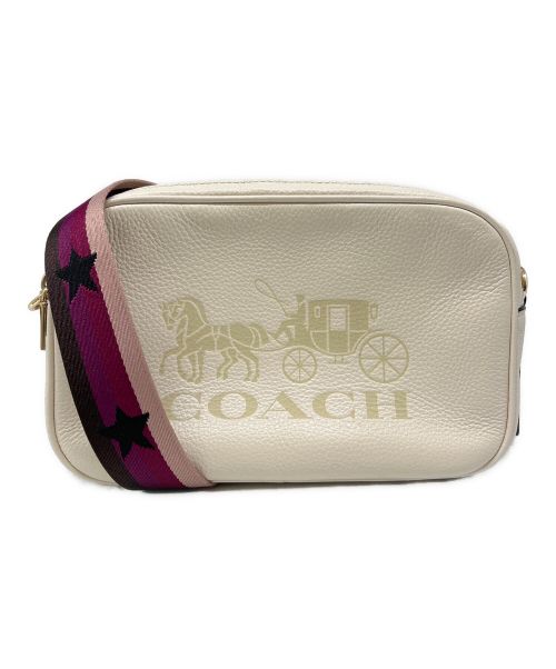 COACH（コーチ）COACH (コーチ) ショルダーバッグ アイボリーの古着・服飾アイテム