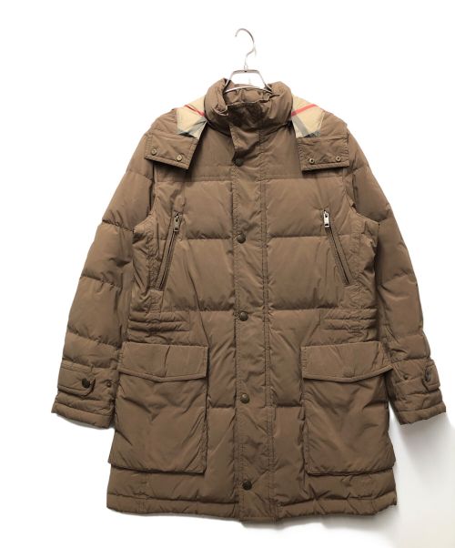 BURBERRY LONDON（バーバリーロンドン）BURBERRY LONDON (バーバリーロンドン) ダウンコート ベージュ サイズ:Lの古着・服飾アイテム