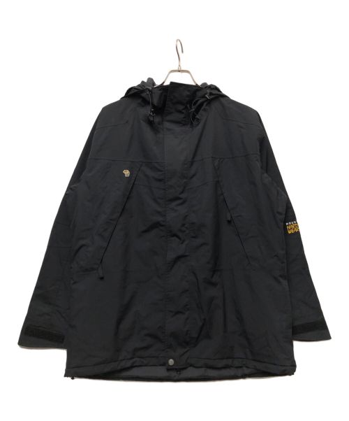 MOUNTAIN HARD WEAR（マウンテンハードウェア）MOUNTAIN HARD WEAR (マウンテンハードウェア) マウンテンパーカー ブラック サイズ:XLの古着・服飾アイテム