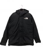 THE NORTH FACEザ ノース フェイス）の古着「MOUNTAIN DOWN JACKET」｜ブラック