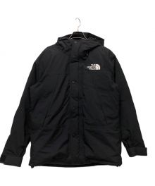 THE NORTH FACE（ザ ノース フェイス）の古着「MOUNTAIN DOWN JACKET」｜ブラック