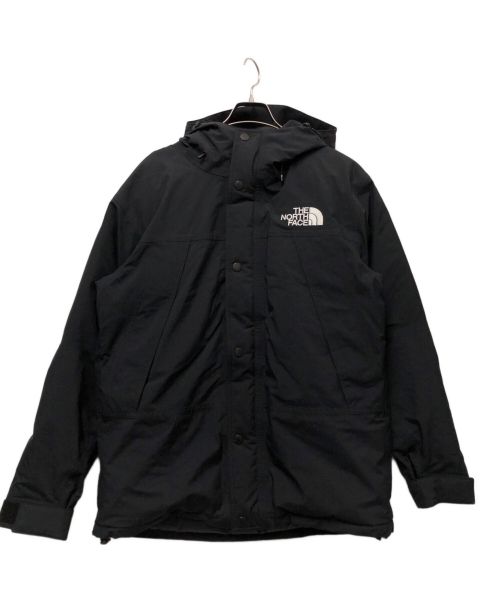 THE NORTH FACE（ザ ノース フェイス）THE NORTH FACE (ザ ノース フェイス) MOUNTAIN DOWN JACKET ブラック サイズ:Mの古着・服飾アイテム