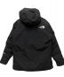 THE NORTH FACE (ザ ノース フェイス) MOUNTAIN DOWN JACKET ブラック サイズ:M：40000円