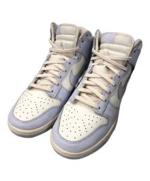 NIKE（ナイキ）の古着「DUNK HIGH "Foot Ball Grey"」｜ホワイト×ライトブルー