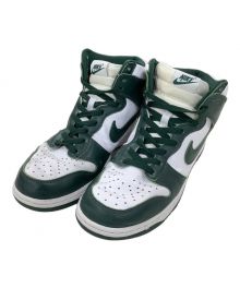 NIKE（ナイキ）の古着「DUNK HI SP "PRO GREEN"」｜ホワイト×グリーン