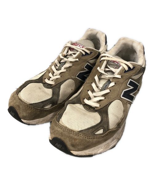 NEW BALANCE（ニューバランス）NEW BALANCE (ニューバランス) TEDDY SANTIS 990V3 グレー サイズ:27cmの古着・服飾アイテム