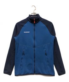 MARMOT（マーモット）の古着「アコンカグアMLジャケット」｜ブルー×ネイビー