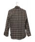 PENDLETON (ペンドルトン) ウールチェックシャツ ブラウン×アイボリー サイズ:S：8000円