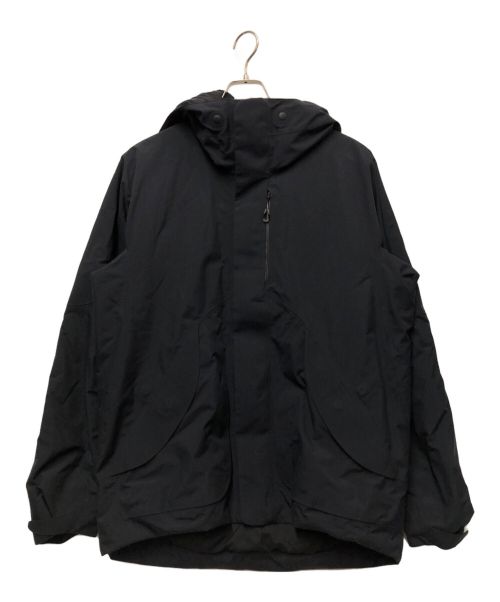 GOLDWIN（ゴールドウイン）GOLDWIN (ゴールドウイン) INSULATION MOUNTAIN PARKA ブラック サイズ:Lの古着・服飾アイテム