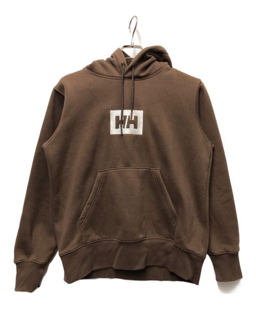 HELLY HANSEN（ヘリーハンセン）HELLY HANSEN (ヘリーハンセン) プルオーバーパーカー ブラウン サイズ:MLの古着・服飾アイテム