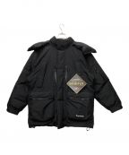 SUPREMEシュプリーム）の古着「GORE-TEX 700-Fill Down Parka」｜ブラック