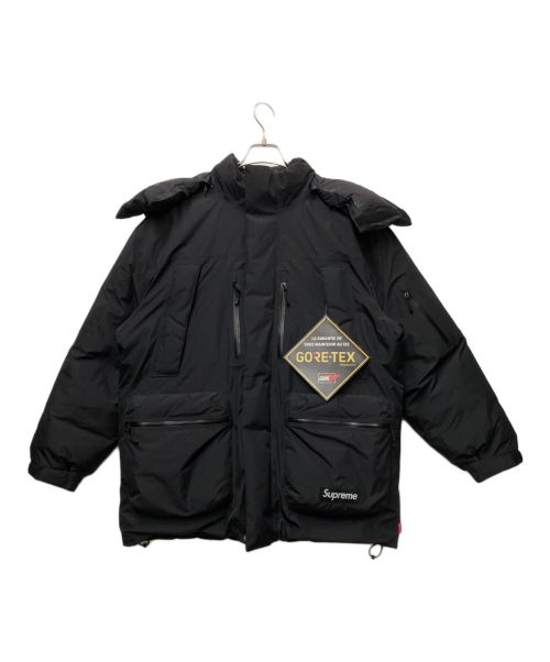 SUPREME（シュプリーム）SUPREME (シュプリーム) GORE-TEX 700-Fill Down Parka ブラック サイズ:Sの古着・服飾アイテム