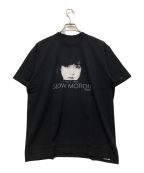 AKINA NAKAMORI×ZOZOVILLAアキナ ナカモリ×）の古着「Tシャツ」｜ブラック