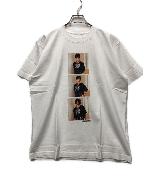 AKINA NAKAMORI（アキナ ナカモリ）AKINA NAKAMORI (アキナ ナカモリ) ZOZOVILLA Tシャツ ホワイト サイズ:L 未使用品の古着・服飾アイテム