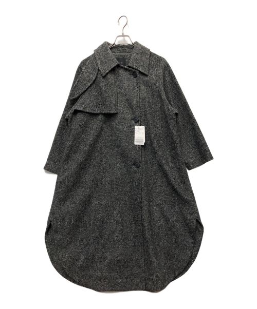 Spick and Span（スピックアンドスパン）Spick and Span (スピックアンドスパン) チェスターコート グレー サイズ:36の古着・服飾アイテム