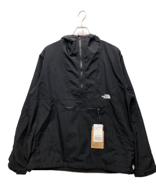 THE NORTH FACE（ザ ノース フェイス）THE NORTH FACE (ザ ノース フェイス) コンパクトアノラック ブラック サイズ:Mの古着・服飾アイテム