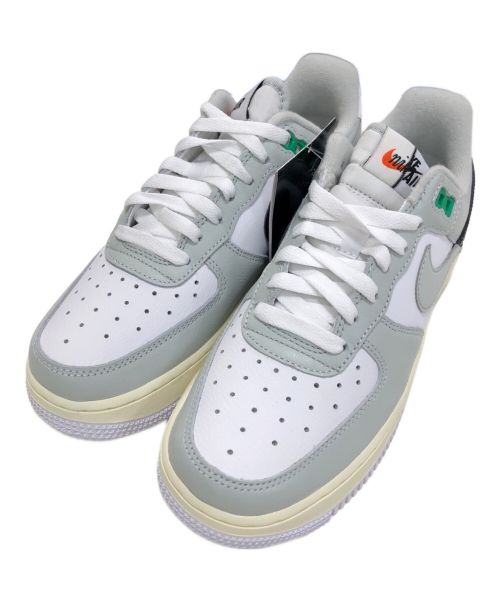 NIKE（ナイキ）NIKE (ナイキ) Air Force 1 Low Split ホワイト×グレー サイズ:24cmの古着・服飾アイテム