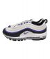 NIKE (ナイキ) AIR MAX 97 ホワイト×パープル サイズ:25cm：12000円