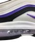 中古・古着 NIKE (ナイキ) AIR MAX 97 ホワイト×パープル サイズ:25cm：12000円