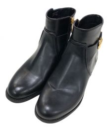 MICHAEL KORS（マイケルコース）の古着「CARMEN FLAT BOOTIE」｜ブラック