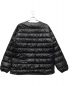 NANGA (ナンガ) POLeR (ポーラー) LIGHT DOWN CARDIGAN ブラック サイズ:XL：19000円