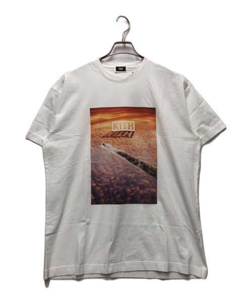 KITH（キス）KITH (キス) Just A Moment Tee ホワイト サイズ:Sの古着・服飾アイテム