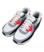 NIKEナイキ）の古着「AIR MAX 90 LV8」｜ホワイト