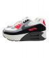 NIKE (ナイキ) AIR MAX 90 LV8 ホワイト サイズ:24.5cm：9000円