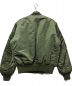 ALPHA INDUSTRIES (アルファインダストリーズ) MA-1ジャケット グリーン サイズ:L：12000円