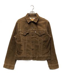 LEVI'S（リーバイス）の古着「90`Sコーデュロイジャケット」｜ブラウン