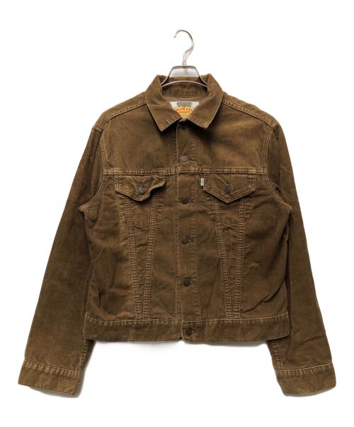 LEVI'S（リーバイス）LEVI'S (リーバイス) 90`Sコーデュロイジャケット ブラウン サイズ:FREEの古着・服飾アイテム