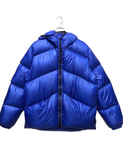 Rocky Mountain FeatherBed（ロッキーマウンテンフェザーベッド）Rocky Mountain Featherbed (ロッキーマウンテンフェザーベッド) ダウンジャケット ブルー サイズ:40の古着・服飾アイテム