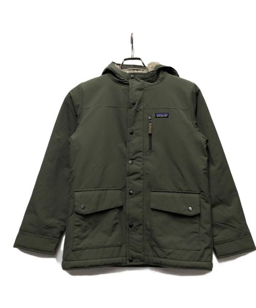 Patagonia（パタゴニア）Patagonia (パタゴニア) キッズ・インファーノ・ジャケット グリーン サイズ:Lの古着・服飾アイテム