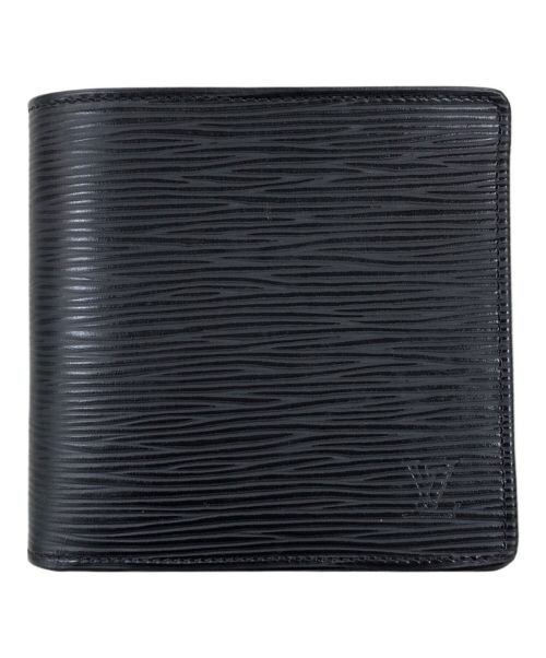 LOUIS VUITTON（ルイ ヴィトン）LOUIS VUITTON (ルイ ヴィトン) ポルトフォイユ・ マルコ ノワール ブラックの古着・服飾アイテム