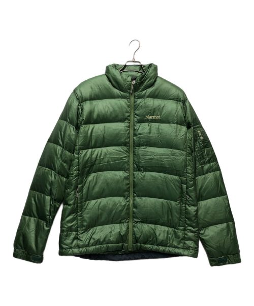 MARMOT（マーモット）MARMOT (マーモット) TRANS LITE DOWN グリーン サイズ:XLの古着・服飾アイテム