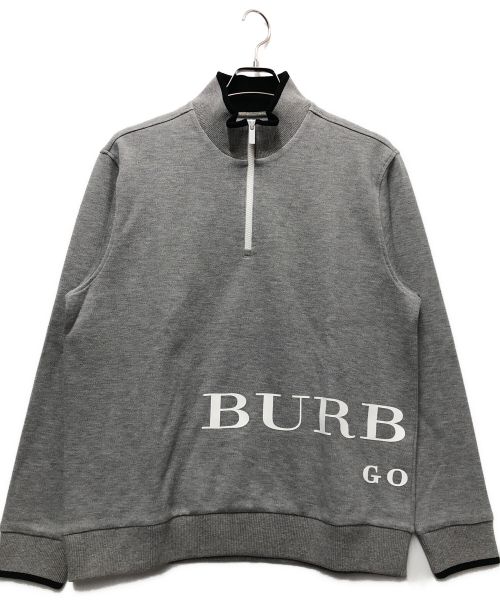 BURBERRY GOLF（バーバリーゴルフ）BURBERRY GOLF (バーバリーゴルフ) ゴルフウェア(トップス) グレー サイズ:L Lの古着・服飾アイテム