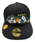 New Era (ニューエラ) ドラゴンボール (ドラゴンボール) キャップ NEWERA×ドラゴンボール 59FIFTY ブラック サイズ:58.7CM：7000円