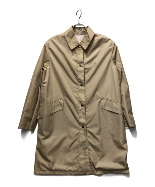 MACKINTOSH LONDON（マッキントッシュ ロンドン）MACKINTOSH LONDON (マッキントッシュ ロンドン) リバーシブルコート ベージュ サイズ:38の古着・服飾アイテム