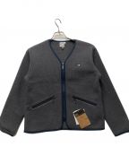 THE NORTH FACEザ ノース フェイス）の古着「ARMADILLA Cardigan」｜グレー