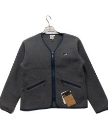 THE NORTH FACE（ザ ノース フェイス）の古着「ARMADILLA Cardigan」｜グレー