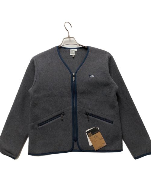 THE NORTH FACE（ザ ノース フェイス）THE NORTH FACE (ザ ノース フェイス) ARMADILLA Cardigan グレー サイズ:Mの古着・服飾アイテム